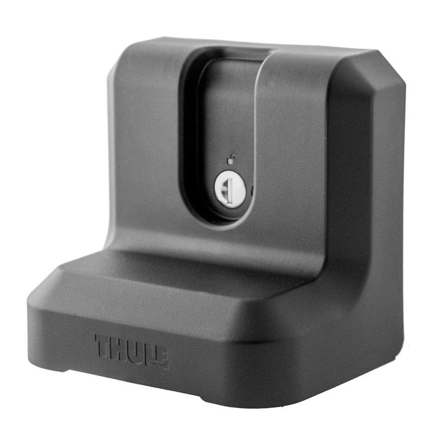 THULE 301925 INSTALLATION INSTRUCTIONS MANUAL Pdf Download ManualsLib