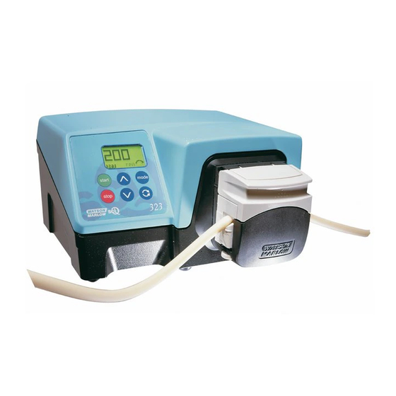 Watson Marlow Peristaltic Pump 630 Manual at Betty Hayles blog