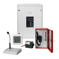 Siemens Cerberus PACE Compact Installation, Mounting