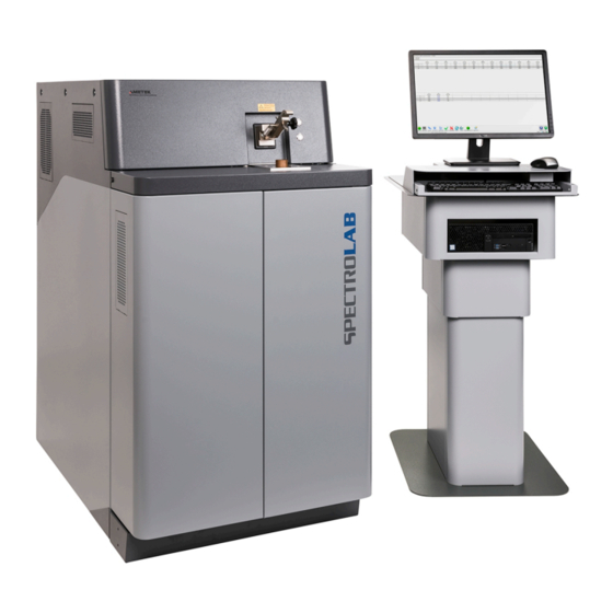 AMETEK SPECTROLAB LAS01 ORIGINAL OPERATING INSTRUCTIONS Pdf Download