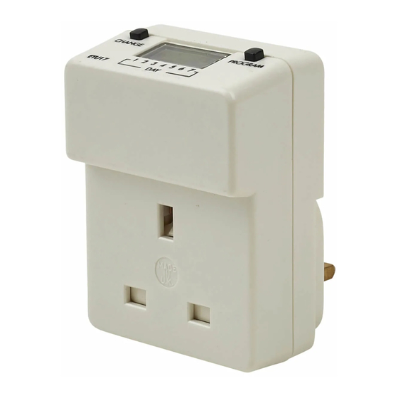 TIMEGUARD ETU17N INSTALLATION & OPERATING INSTRUCTIONS MANUAL Pdf