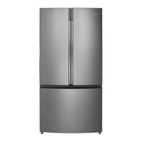 average size for refrigerator