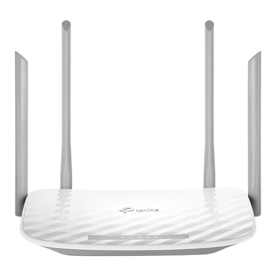 TP-Link Archer C50 User Manual