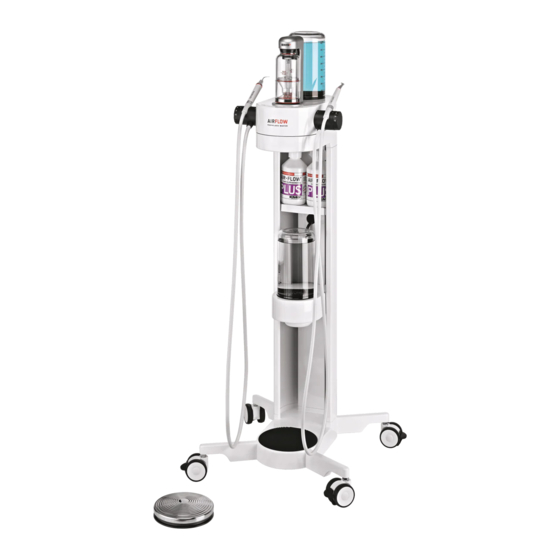 EMS AIRFLOW STATION+ INSTRUCTIONS FOR USE MANUAL Pdf Download ManualsLib