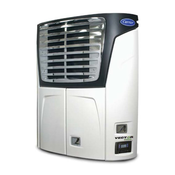 CARRIER TRANSICOLD VECTOR 8500 OPERATOR