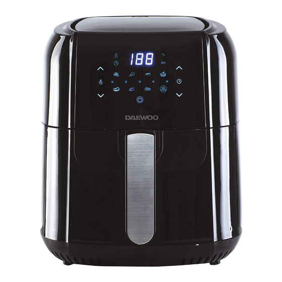 Daewoo 12L Manual Rotisserie Air Fryer Oven