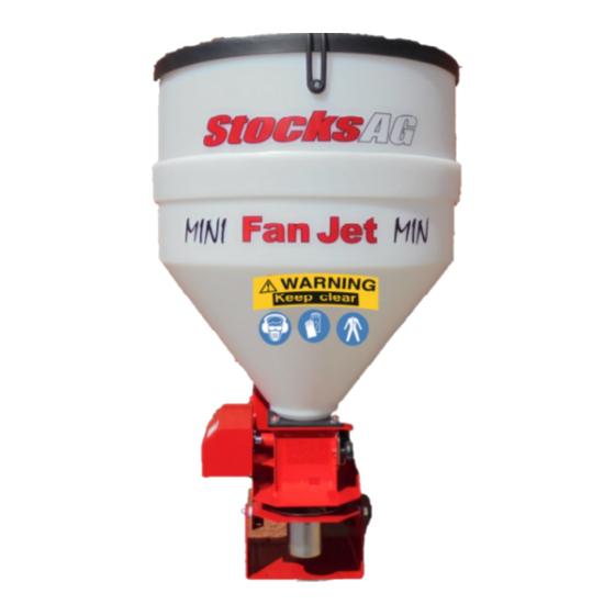 STOCKS AG FAN JET MINI ICON 65 ORIGINAL OPERATING MANUAL AND PARTS