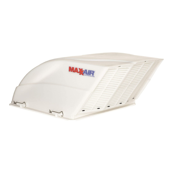 AIRXCEL MAXXAIR FANMATE SMOKE 755 ASSEMBLY AND INSTALLATION