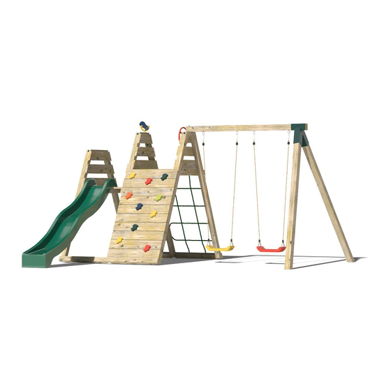 NI CLIMBING FRAMES ROCKY'S CLIMBER INSTRUCTION MANUAL Pdf Download