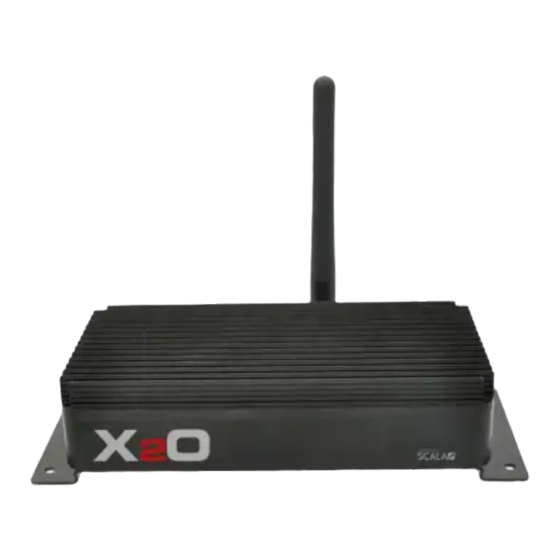STRATACACHE X2O MEDIA PLAYER-L SETUP MANUAL Pdf Download | ManualsLib