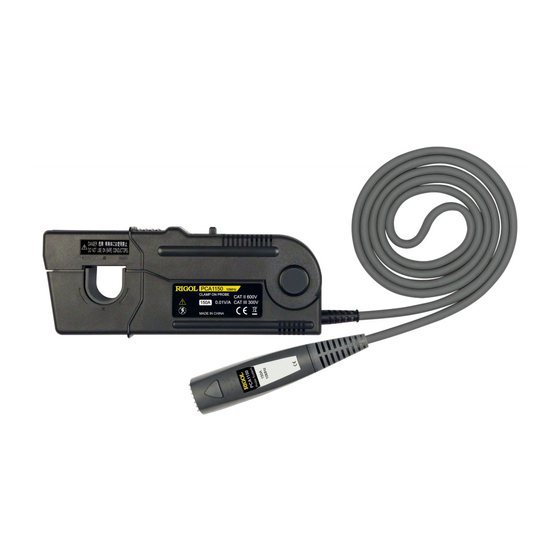 RIGOL PCA1030 USER MANUAL Pdf Download | ManualsLib