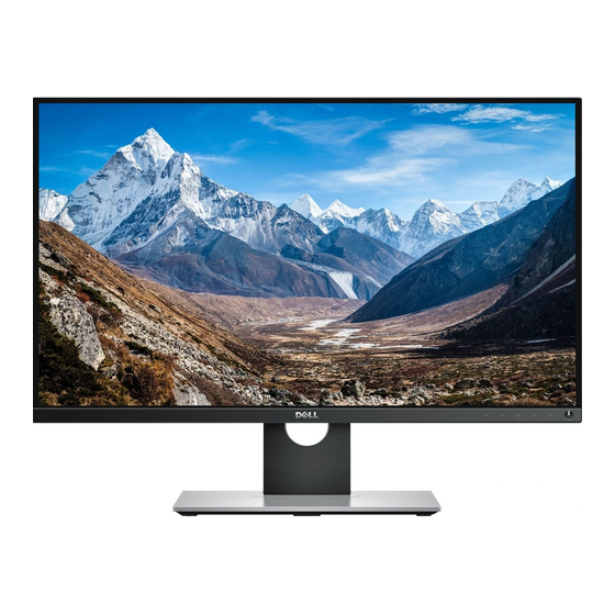 Dell ultrasharp up2716da обзор