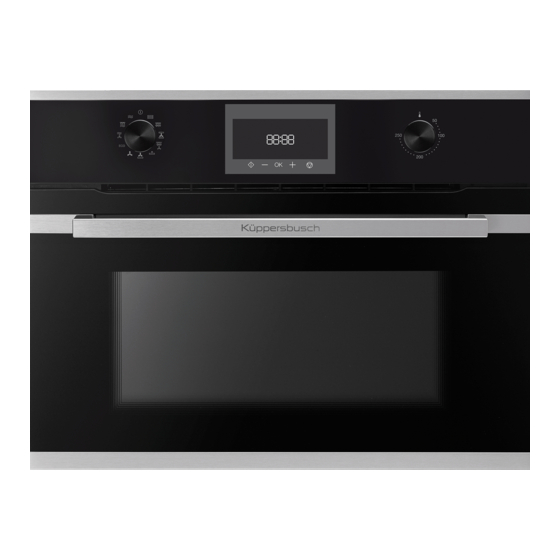 KUPPERSBUSCH CM6330.0S1 INSTRUCTIONS FOR INSTALLATION MANUAL Pdf