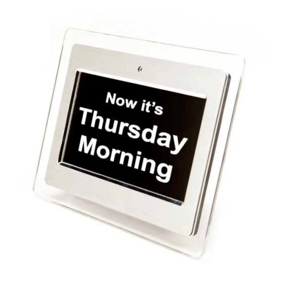 DESIGNABILITY DAY CLOCK MANUAL Pdf Download ManualsLib DESIGNABILITY DAY CLOCK MANUAL Pdf Download ManualsLib