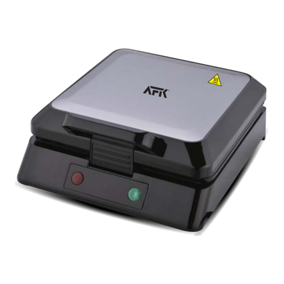 Afk Wm 1300 Instruction Manual Pdf Download Manualslib