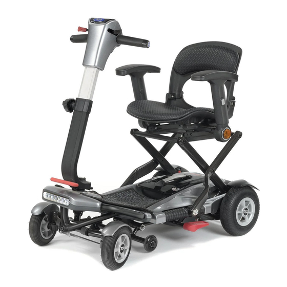 TGA MINIMO AUTOFOLD OPERATING INSTRUCTIONS AND OWNER'S HANDBOOK Pdf