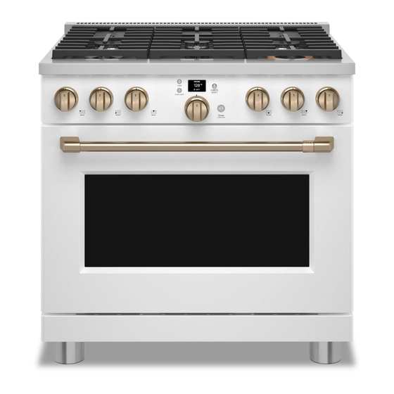 Ge cafe induction range deals double oven manual