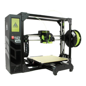 LULZBOT TAZ PRO S START HERE MANUAL Pdf Download | ManualsLib