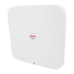 ASCOM IP-DECT BASE STATION INSTALLATION AND OPERATION MANUAL Pdf ...