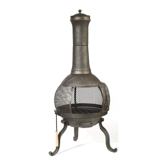 JUMBUCK CHIMINEA QUICK START MANUAL Pdf Download ManualsLib