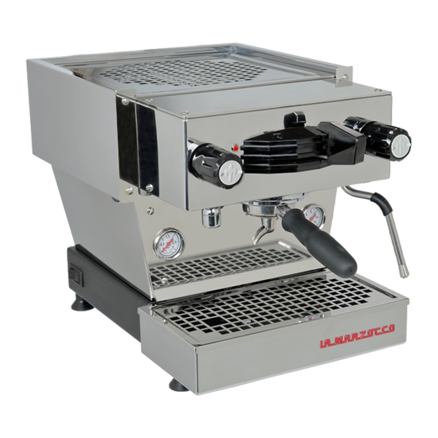 LA MARZOCCO LINEA MINI MANUAL Pdf Download ManualsLib