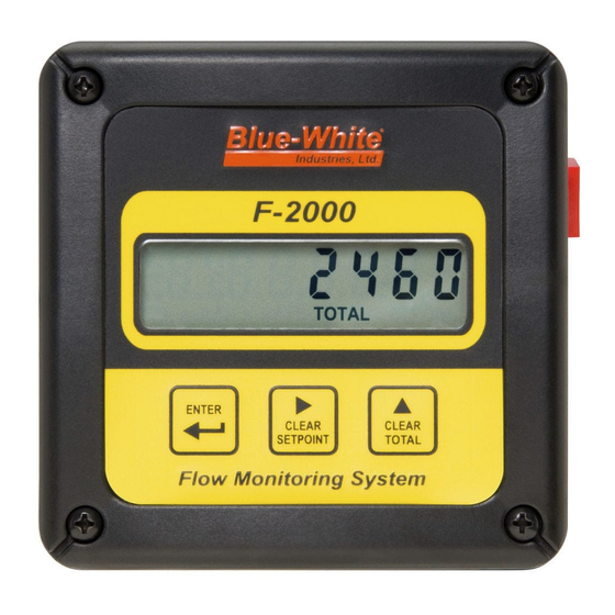 BLUEWHITE F2000 INSTRUCTION MANUAL Pdf Download ManualsLib