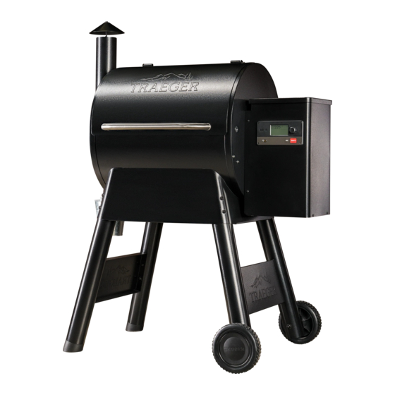 TRAEGER PRO 575 ASSEMBLY MANUAL Pdf Download ManualsLib