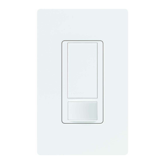 LUTRON ELECTRONICS MAESTRO MSOPS6M2UDV MANUAL Pdf Download ManualsLib