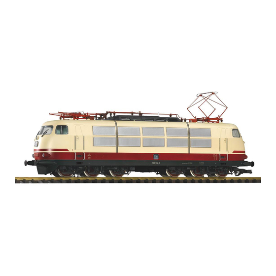 PIKO BR 103 DB Ep. IV Instruction Manual