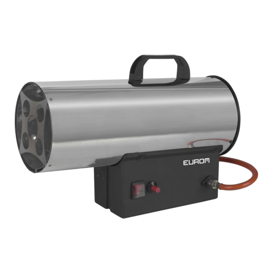 EUROM HKG 15-NL Manual