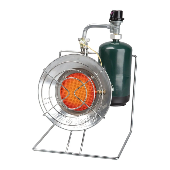 Mr. Heater MH15C Operating Instructions And Owner's Manual