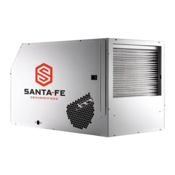 User Manuals: Santa Fe D570988 Outdoor Air Conditioner