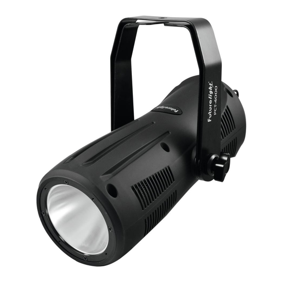 Future light PCT-4000 Manuals