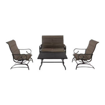 User Manuals: Royal garden FCS70439RSTRGDS Patio Set
