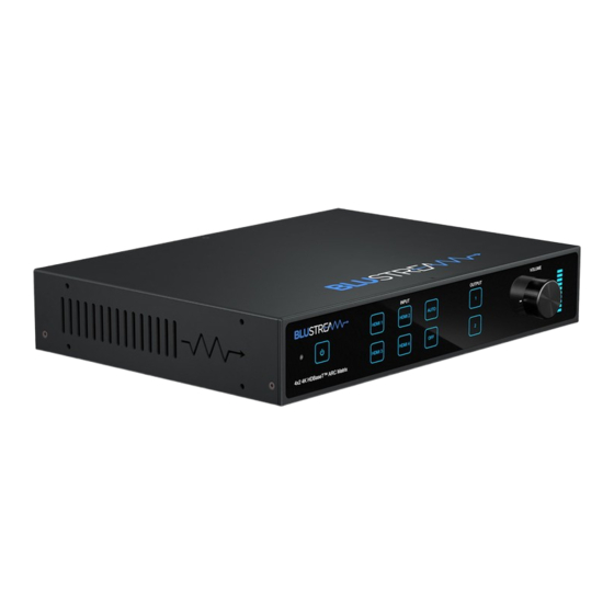 BluStream HMXL42ARC User Manual