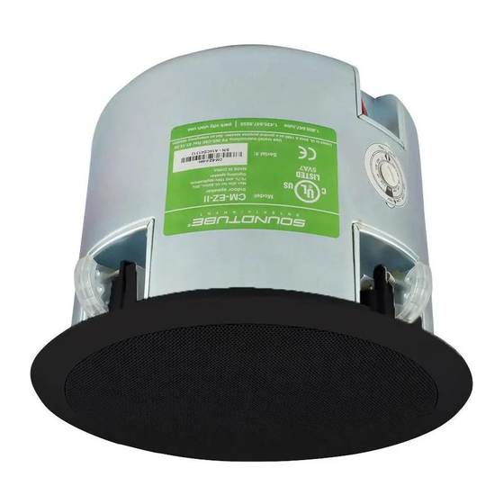 SoundTube CM-EZ-II Specifications