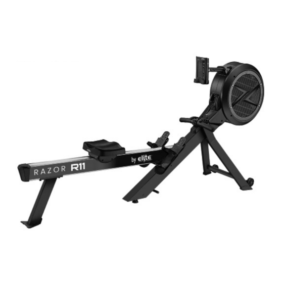 Elite Fitness RAZOR R11 Assembly Manual