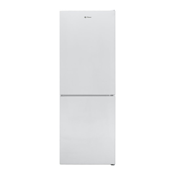 Romo RCS2232W Combi Refrigerator Manuals