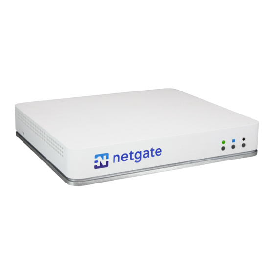 Netgate SG-3100 Manual