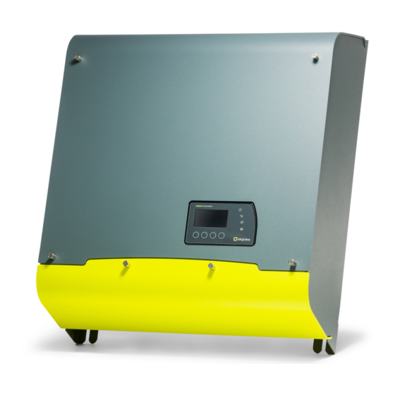 TKH CEDD Installation And Maintenance Manual