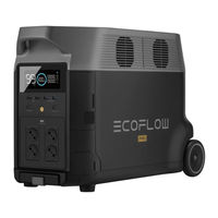 EcoFlow Delta Pro 25 kWh Home Power Kit Installation Instruction
