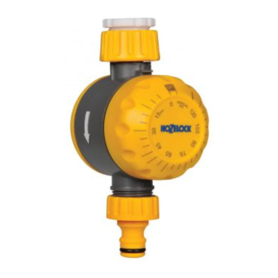 Hozelock 2802 Manual