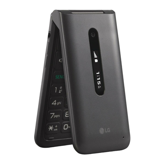 LG Classic Flip L125DL User Manual
