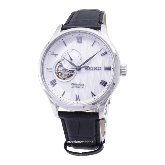 Seiko Presage SSA377J Instruction Manual