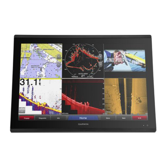 Garmin GPSMAP 8600 Series Owner's Manual