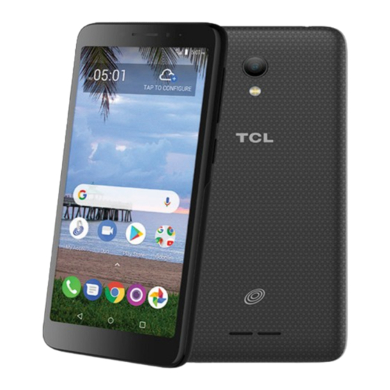 TCL A501DL User Manual