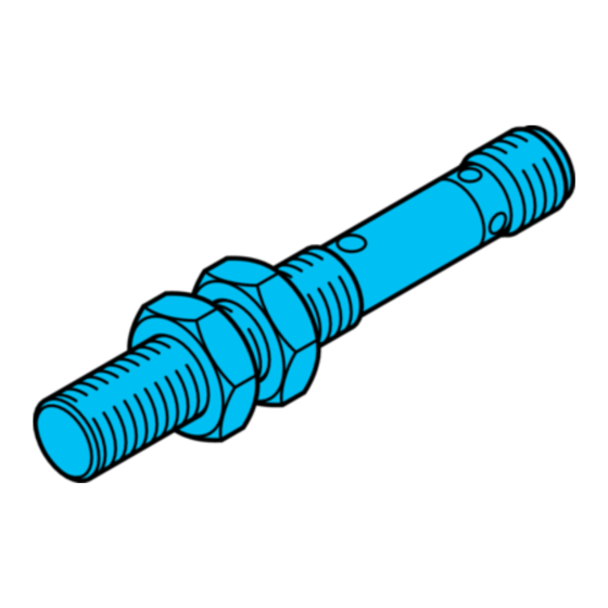 Di-soric KDCT 08 V 02 G3-T3 Manual