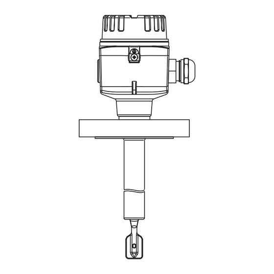 Endress+Hauser Liquiphant M FTL51 Operating Instructions Manual