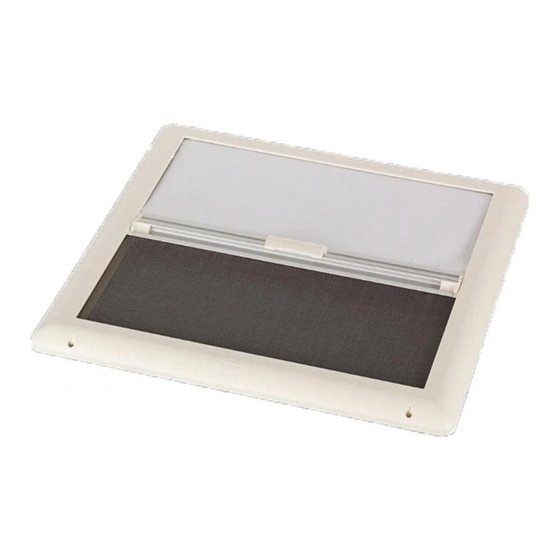 Fiamma ROLLO VENT 50 Installation And Usage Instructions