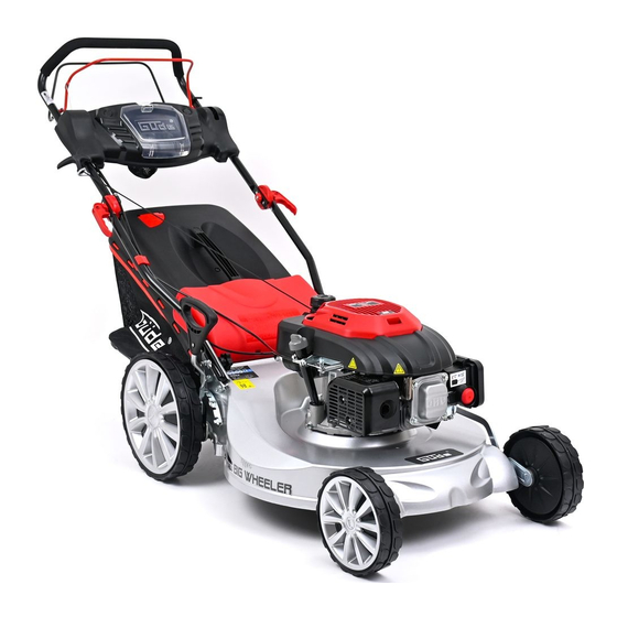 GÜDE Big Wheeler 553.1 R Alu Translation Of The Original Instructions